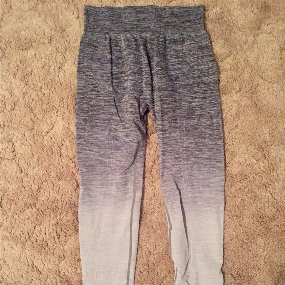 Seamless Ombré Leggings